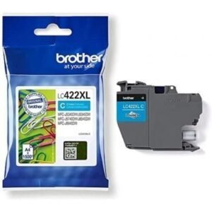 Cartucho de Tinta Original Brother LC-422 XL Alta Capacidade/ Cian