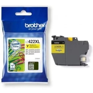 Cartucho de Tinta Original Brother LC-422 XL Alta Capacidade/ Amarelo
