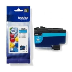 Cartucho de Tinta Original Brother LC-426 XL Alta Capacidade/ Cian