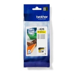 Cartucho de Tinta Original Brother LC426Y/ Amarelo