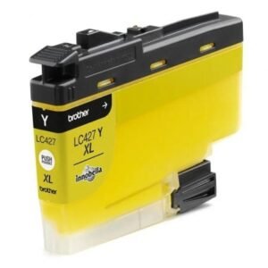 Cartucho de Tinta Original Brother LC-427 XL Alta Capacidade/ Amarelo