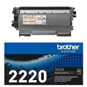 Tóner Original Brother TN-2220/ Preto