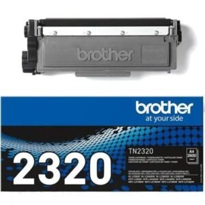 Tóner Original Brother TN-2320/ Preto