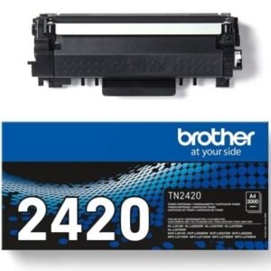 Tóner Original Brother TN-2420 Alta Capacidade/ Preto