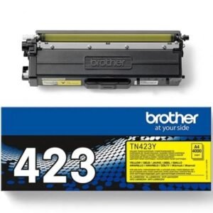 Tóner Original Brother TN-423Y Alta Capacidade/ Amarelo