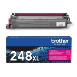Tóner Original Brother TN248XLM Alta Capacidade/ Magenta