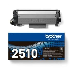 Tóner Original Brother TN2510/ Preto