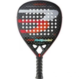 Pala de Pádel Bullpadel Vertex 03 Pro 22 (Tello Chingotto)/ Preta y Roja