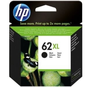 Cartucho de Tinta Original HP nº62 XL Alta Capacidade/ Preto