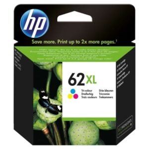 Cartucho de Tinta Original HP nº62 XL Alta Capacidade/ Tricolor