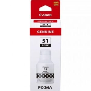 Botella de Tinta Original Canon GI-51/ Preta