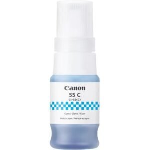 Botella de Tinta Original Canon GI-55/ Cian