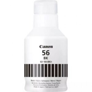Botella de Tinta Original Canon GI-56/ Preto