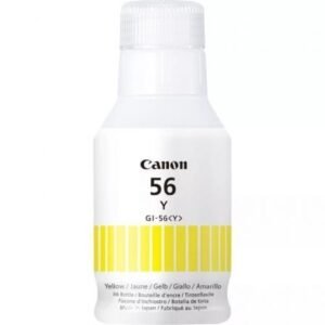 Botella de Tinta Original Canon GI-56/ Amarilla