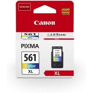 Cartucho de Tinta Original Canon CL-561XL Alta Capacidade/ Tricolor