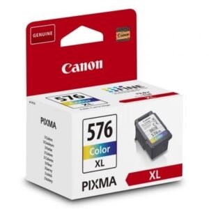 Cartucho de Tinta Original Canon CL-576XL Alta Capacidade/ Tricolor