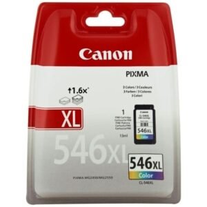 Cartucho de Tinta Original Canon CL-546XL Alta Capacidade/ Tricolor