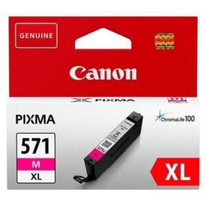 Cartucho de Tinta Original Canon CLI-571MXL Alta Capacidade/ Magenta
