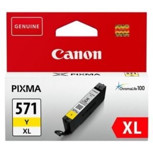 Cartucho de Tinta Original Canon CLI-571YXL Alta Capacidade/ Amarelo