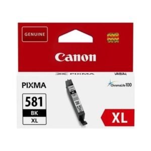 Cartucho de Tinta Original Canon CLI-581BKXL Alta Capacidade/ Preto