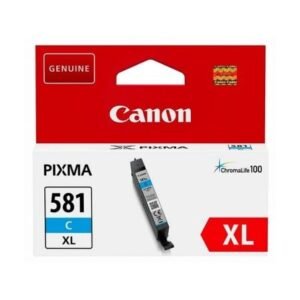 Cartucho de Tinta Original Canon CLI-581CXL Alta Capacidade/ Cian