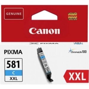 Cartucho de Tinta Original Canon CLI-581XXL Alta Capacidade/ Cian