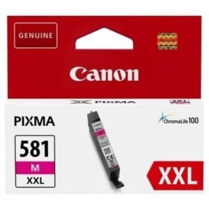 Cartucho de Tinta Original Canon CLI-581XXL Alta Capacidade/ Magenta