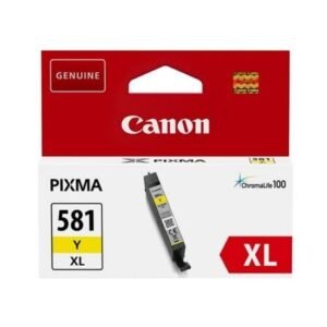Cartucho de Tinta Original Canon CLI-581YXL Alta Capacidade/ Amarelo