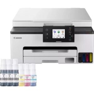 Multifunción Recargable Canon MAXIFY GX1050 MegaTank 3 en 1 WiFi/ Dúplex/ Pack impresora + consumibles XL/ Branca