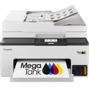 Multifunción Recargable Canon MAXIFY GX2051 MegaTank WiFi/ Fax/ Branca