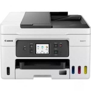 Multifunción Recargable Canon MAXIFY GX4050 MegaTank WiFi/ Fax/ Dúplex/ Branca