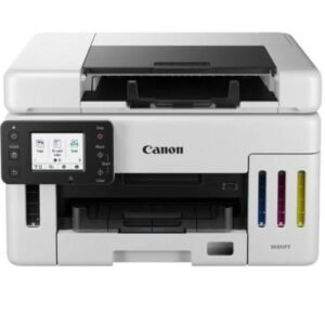 Multifunción Recargable Canon MAXIFY GX6550 MegaTank WiFi/ Dúplex/ Branca