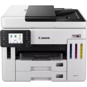 Multifunción Recargable Canon MAXIFY GX7150 MegaTank WiFi/ Dúplex/ Fax/ Branca
