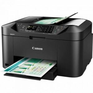 Multifunción Canon MAXIFY MB2150 WiFi/ Fax/ Dúplex/ Preta