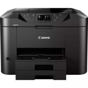 Multifunción Canon MAXIFY MB2750 WiFi/ Fax/ Dúplex/ Preta