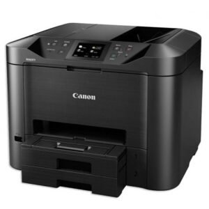 Multifunción Canon MAXIFY MB5450 WiFi/ Fax/ Dúplex/ Preta