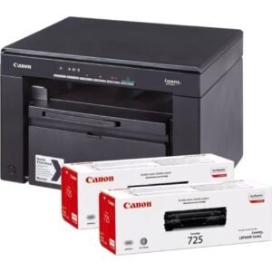 Multifunción Láser Monocromo Canon I-SENSYS MF3010/ Preta