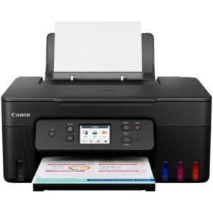 Multifunción Recargable Canon PIXMA G3590 MegaTank/ Dúplex/ WiFi/ Preta