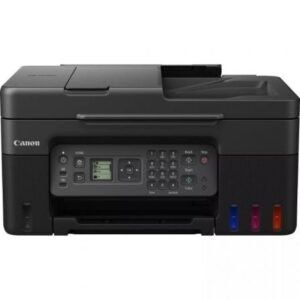 Multifunción Recargable Canon PIXMA G4570 MegaTank/ WiFi/ Fax/ Preta