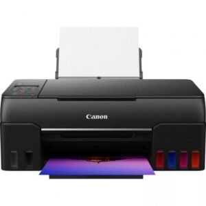 Multifunción Recargable Canon PIXMA G650 MegaTank/ WiFi/ Preta