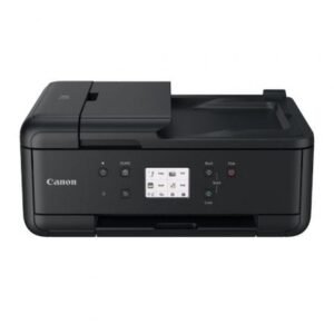Multifunción Fotográfica Canon PIXMA TR7650 WiFi/ Fax/ Dúplex/ Preta