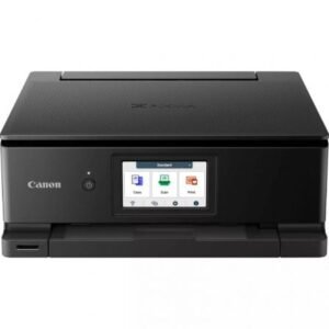 Multifunción Fotográfica Canon PIXMA TS8750 WiFi/ Dúplex/ Preta