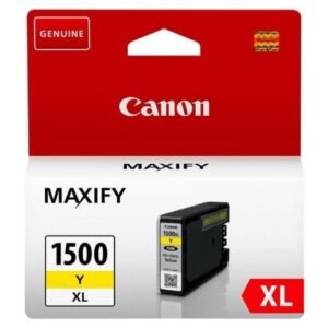 Cartucho de Tinta Original Canon PGI-1500XL Alta Capacidade/ Amarelo