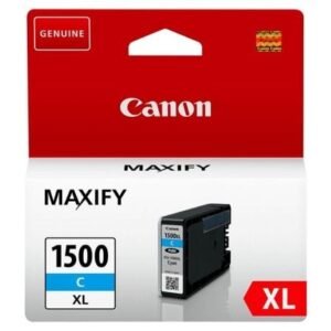 Cartucho de Tinta Original Canon PGI-1500XL Alta Capacidade/ Cian