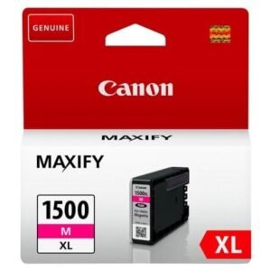 Cartucho de Tinta Original Canon PGI-1500XL Alta Capacidade/ Magenta