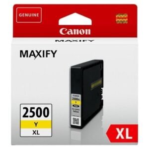 Cartucho de Tinta Original Canon PGI-2500XL Alta Capacidade/ Amarelo