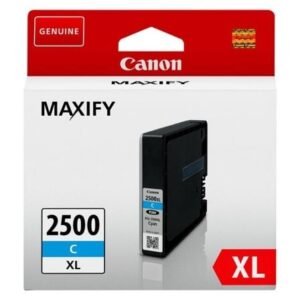 Cartucho de Tinta Original Canon PGI-2500XL Alta Capacidade/ Cian