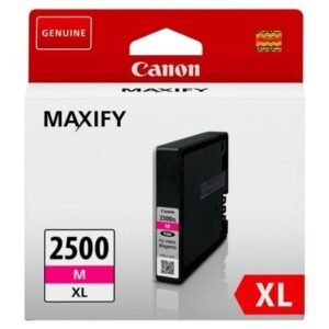 Cartucho de Tinta Original Canon PGI-2500XL Alta Capacidade/ Magenta
