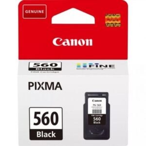Cartucho de Tinta Original Canon PG-560/ Preto