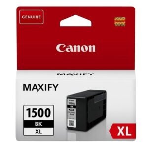 Cartucho de Tinta Original Canon PGI-1500XL Alta Capacidade/ Preto